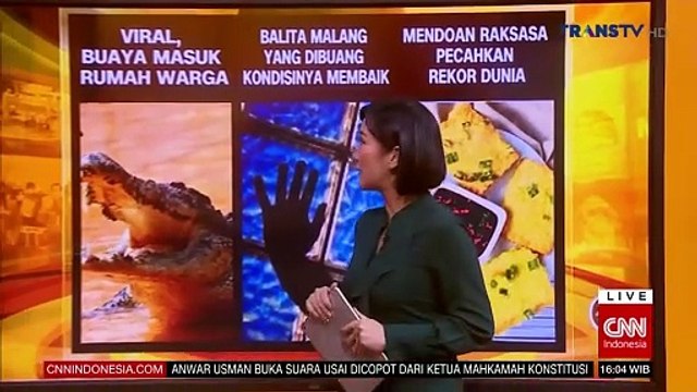 CNN INDONESIA NEWS UPDATE 1125 LIVE