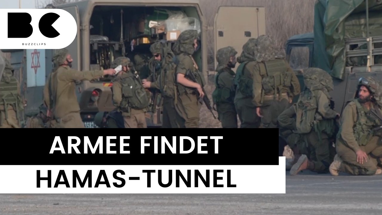 Gaza: israel findet hamas-tunnel unter vergnügungspark