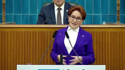 Réponse poignardée d'Akşener à Kılıçdaroğlu : s'il ne fait pas le nécessaire, vous serez poignardé à plusieurs reprises