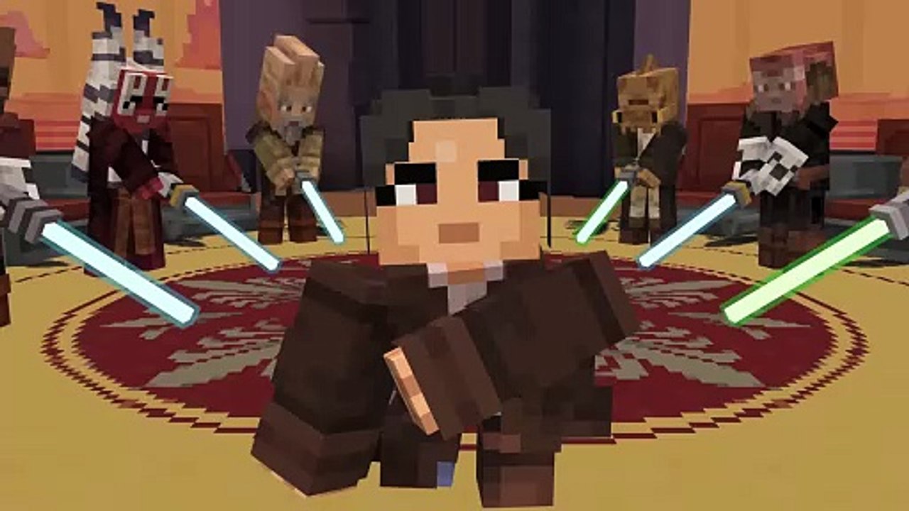 Minecraft Star Wars: Path of the Jedi Trailer