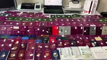 İstanbul'da Göçmen Kaçakçılığı Operasyonu: Çok Sayıda Sahte Kimlik ve Pasaport Ele Geçirildi