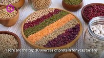 Vegetarian Protein Sources - Vegan Protein Sources - High Protein Foods