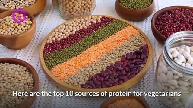 Vegetarian Protein Sources - Vegan Protein Sources - High Protein Foods
