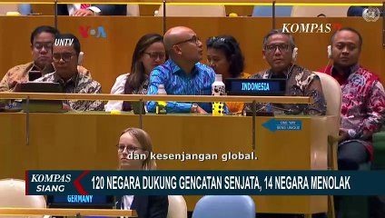 Télécharger la video: Dukung Kemerdekaan Palestina, Menlu Retno Marsudi: Indonesia Tak Akan Mundur 1 Inci Pun