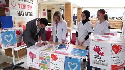 Niğde'de Son 5 Yılda Bağışlanan Organlarla 21 Kişi Sağlığına Kavuştu