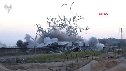 İsrail Savunma Kuvvetleri, Hamas'a ait silah deposunun vurulduğunu duyurdu