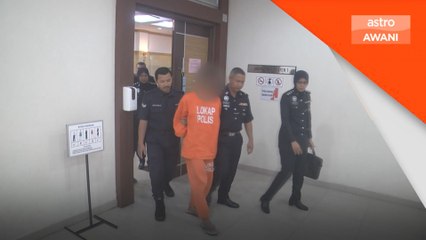 Bapa durjana! Mengaku rogol tiga anak kandung