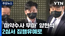 '마약수사 무마' 양현석 항소심에서 징역형 집행유예...무죄 뒤집혀 / YTN