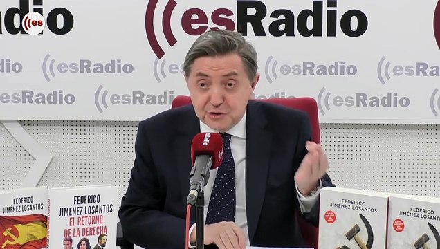 Jiménez Losantos: ¿Cuántos de los ultras que reventaron la manifestación están a sueldo de Interior?