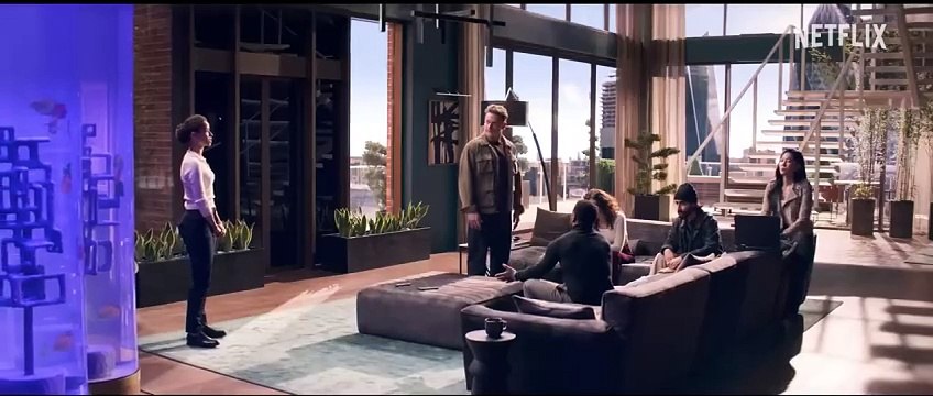 En plein vol Bande-annonce VF