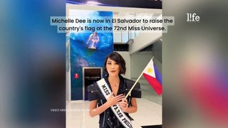 Michelle Dee's Road to  Miss Universe 2023