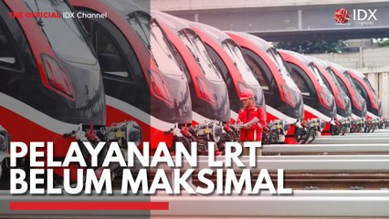 Pelayanan LRT Belum Maksimal