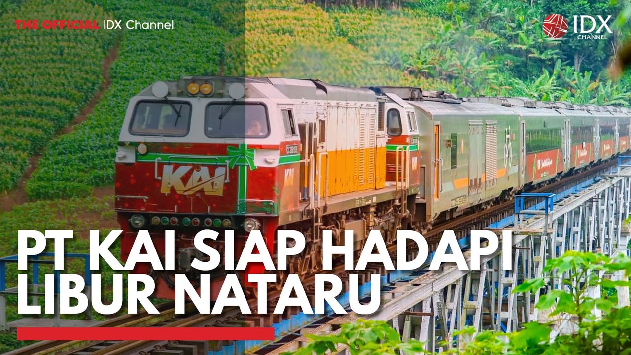 PT KAI Siap Hadapi Libur Nataru