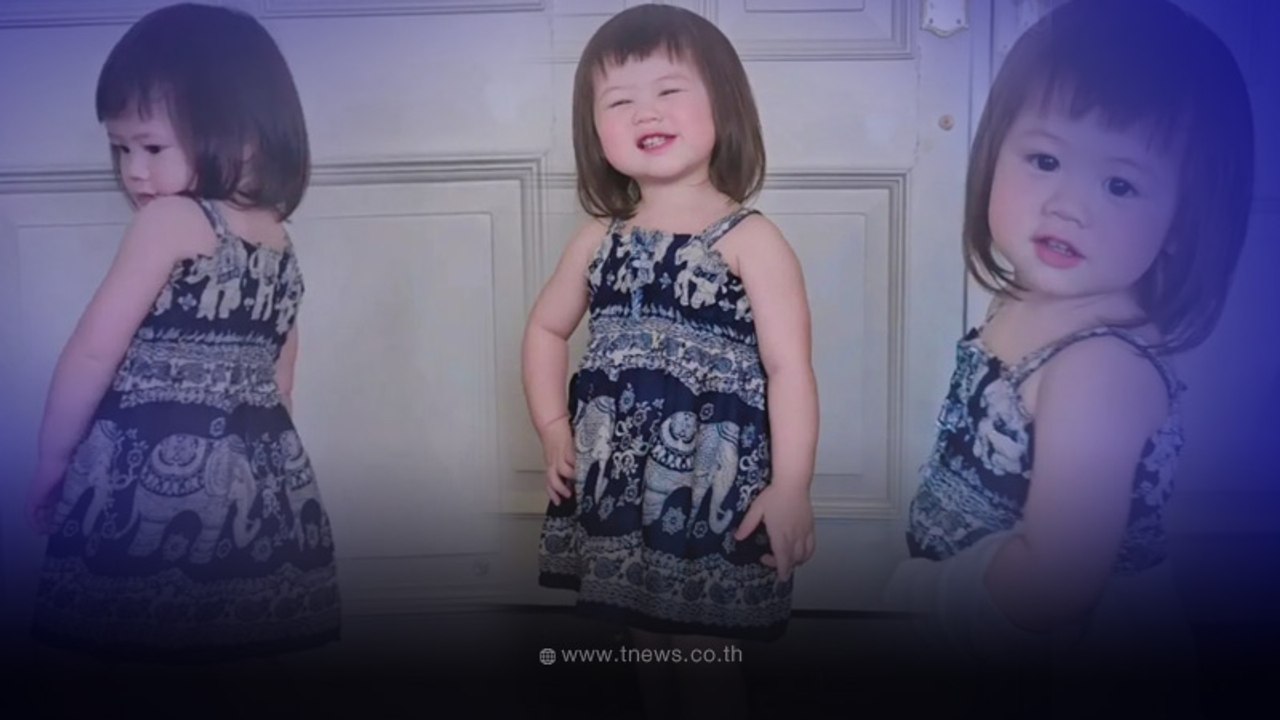 น้องแอบิเกล ลูกสาว ชมพู่ อารยา โพสท่าฉบับตัวแม่รุ่นเล็ก ปังเกินต้าน