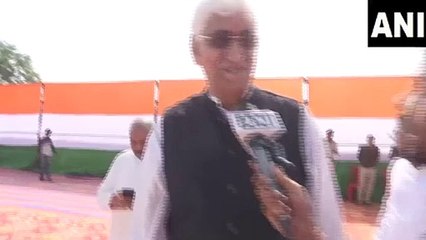 राहुल गांधी के मंदिर जाने पर बीजेपी को क्यों हैं आपत्ति, उपमुख्यमंत्री टीएस सिंह ने किया सवाल, देखें वीडियो