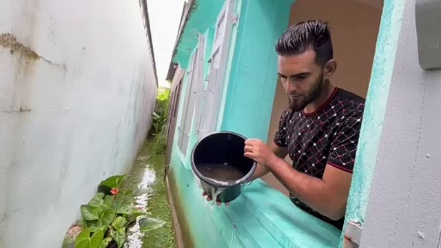 Fortes pluies à La Réunion : un habitant de La Marine à Sainte-Suzanne touché par les inondations