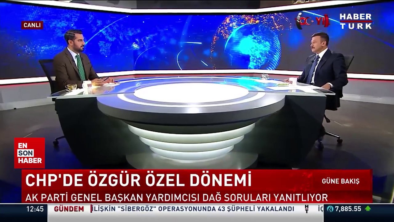 Hamza Dağ: CHP'de HDP gibi eş başkanlık sistemi olacak gibi