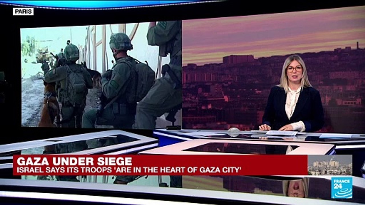 Israel targets Hamas tunnels, vows to take 'security responsibility' of Gaza after war