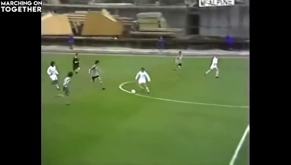 Retro Leeds United Goals - Mick Jones vs Newcastle United - 1972