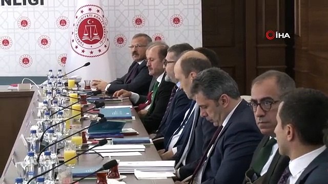 Adalet Bakanı Tunç: Reform belgelerimiz çerçevesinde bugüne kadar yargı ve insan hakları alanında ciddi mesafeler kat ettik