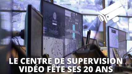 Le Centre de Supervision Vidéo de l’Eurométropole de Strasbourg a 20 ans !