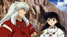 Yashahime Princess HalfDemon  Moroha sees her mother Kagome  father Inuyasha English Dub
