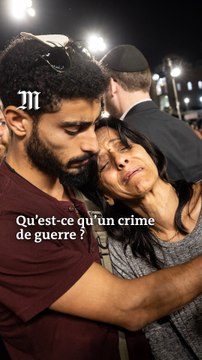 Qu’est-ce qu’un crime de guerre ?