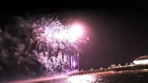 4 November 2023 Clacton on sea Essex pier fireworks Weekend display event