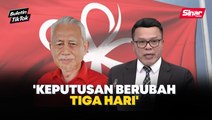 Sokong PM: Keputusan MP Gua Musang berubah dalam tiga hari - Kamaruddin