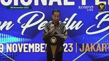 Presiden Jokowi Ungkap Isi Pesan untuk Anies, Ganjar, dan Prabowo saat Makan Siang Bersama di Istana