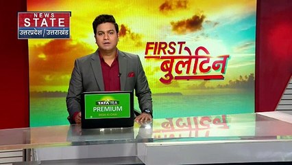 Uttar Pradesh : Baghpat में इनामी बदमाश के साथ पुलिस की मुठभेड़