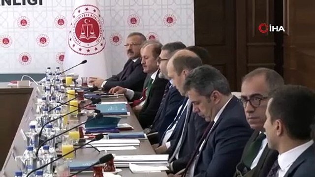 Adalet Bakanı Tunç: “Reform belgelerimiz çerçevesinde bugüne kadar yargı ve insan hakları alanında ciddi mesafeler kat ettik