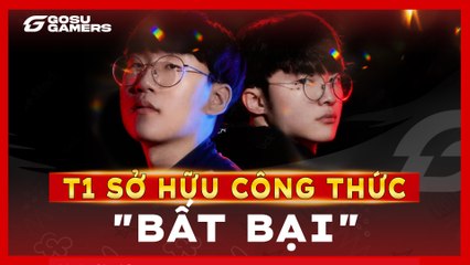 JDG cần cẩn trọng vì T1 đang sở hữu công thức "bất bại" tại CKTG 2023