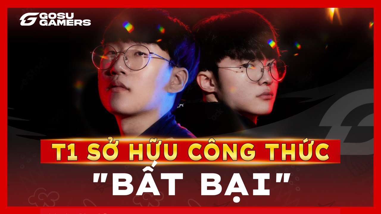 JDG cần cẩn trọng vì T1 đang sở hữu công thức "bất bại" tại CKTG 2023