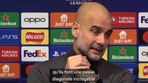 Guardiola admiratif des buts d’Haaland et Foden