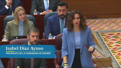 Download Video: Isabel Díaz Ayuso condena los disturbios de Ferraz