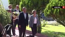 CHP Genel Başkanı Özgür Özel ve eşinden Kılıçdaroğlu ailesine ziyaret