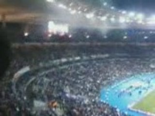 ambiance finale de la coupe de la ligue