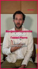 SIMONE - NEWS : Benjamin Lavernhe incarne l'Abbé Pierre dans le nouveau film éponyme de Frédéric Tellier