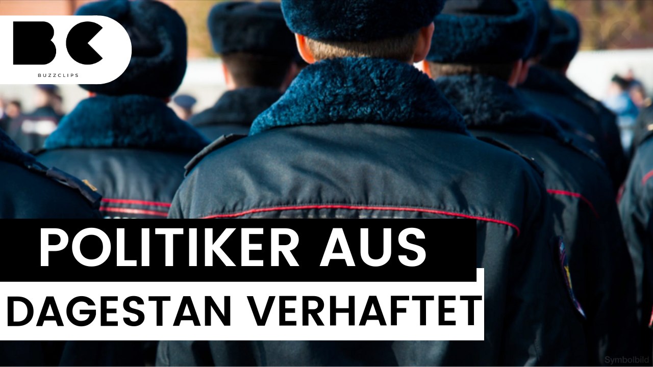 Dagestan: ranghoher politiker verhaftet