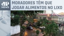 Falta de água e luz prejudica famílias em São Paulo