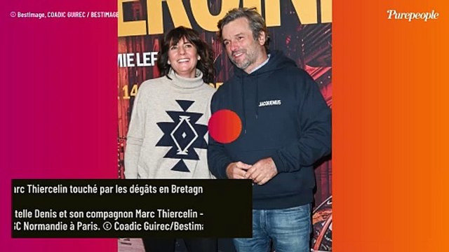 Tempête Ciaran : Marc Thiercelin, le compagnon d'Estelle Denis partage une photo marquante des ravages en Bretagne