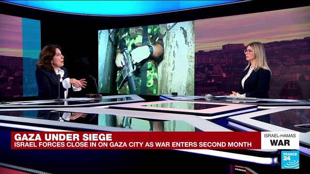 Israeli forces cut off north Gaza to isolate Hamas, target tunnels in new phase of war