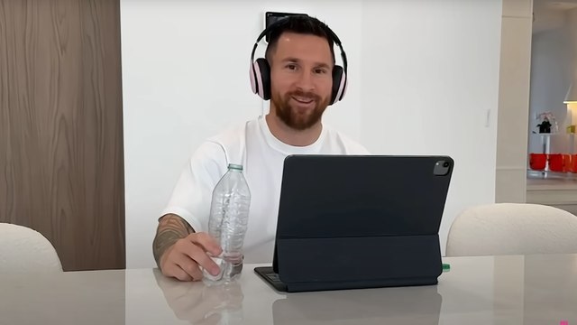 Let's play : Lionel Messi wird Miteigentümer von KRÜ Esports