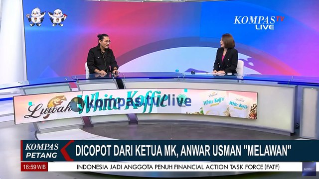 Anwar Usman Dicopot dari Ketua MK, Pelapor: Putusan MKMK Sesuai Fakta!