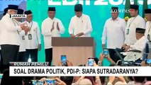 PDIP Tanggapi Pernyataan Jokowi soal Kondisi Jelang Pilpres 2024 Penuh Drama
