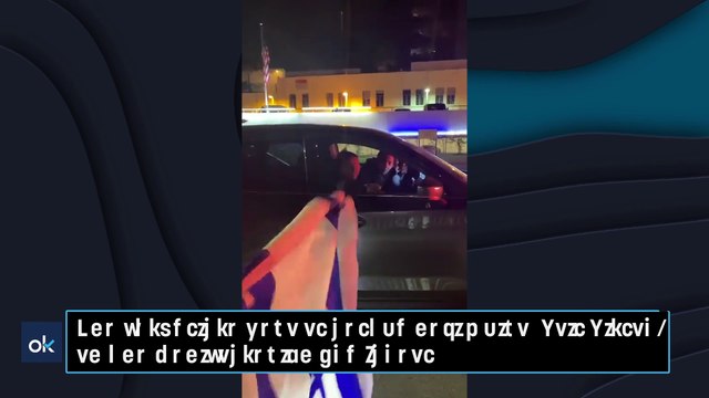 Una futbolista hace el saludo nazi y dice 'Heil Hitler' en una manifestación pro Israel