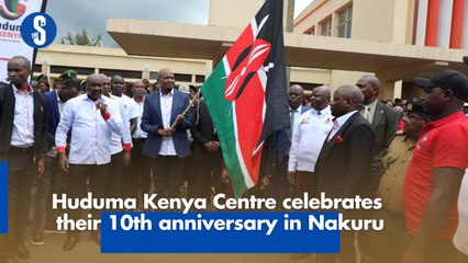Huduma Kenya Centre celebrates their 10th anniversary in Nakuru