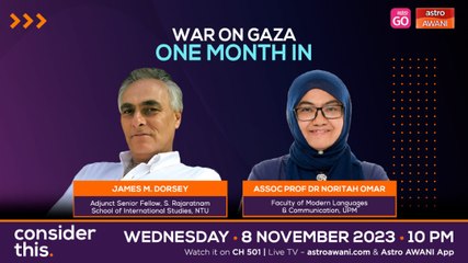 Consider This: War In Gaza (Part 2) - War & the Language of Dehumanisation