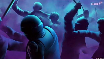 Découvrez la bande-annonce du nouveau podcast Marvel's Wastelanders : Black Widow avec Stéfi Celma et Catherine Deneuve